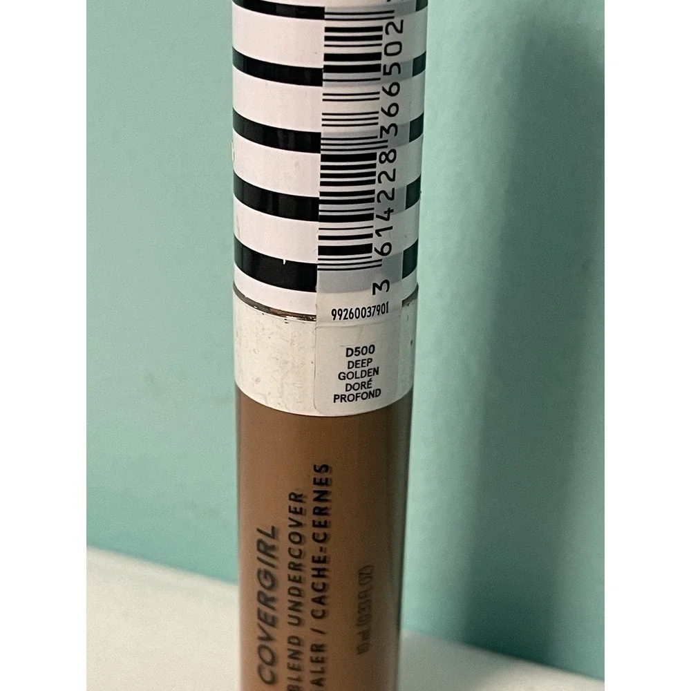 COVERGIRL TRUBLEND‎ UNDERCOVER CONCEALER D500 Deep GOLDEN